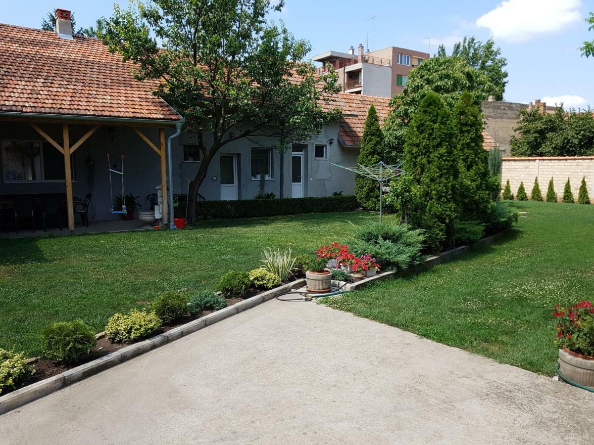 Apartman Vila Milica Kikinda Dış mekan fotoğraf